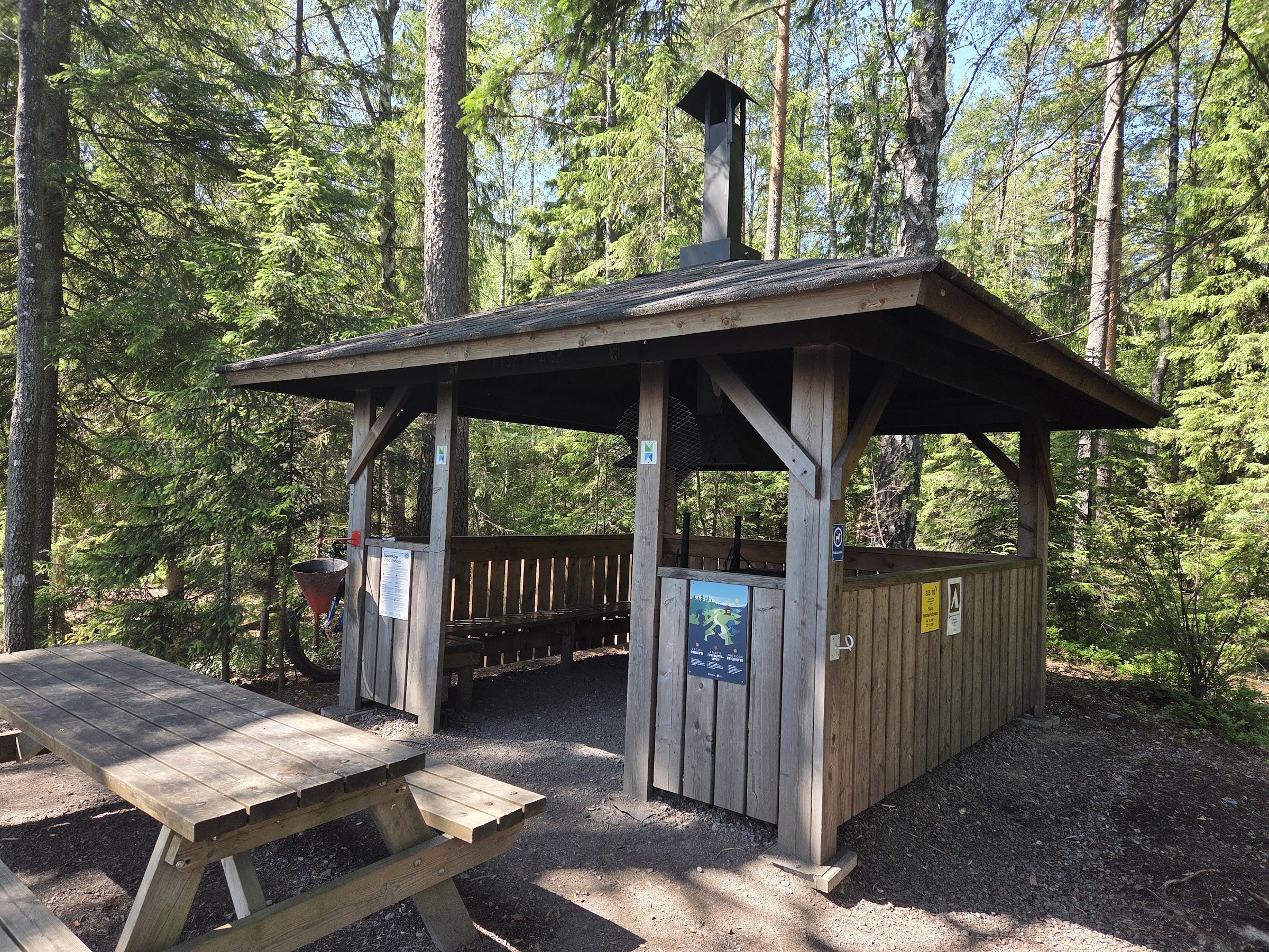 Fiskträsk Campfire Site (Sipoonkorpi)